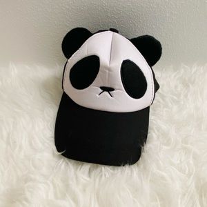 Panda Pattern Cartoon Cotton Baseball Hats